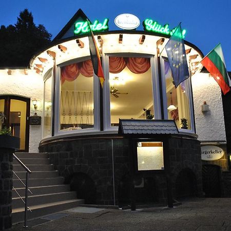 Hotel Glueck Auf & Buergerkeller Bad Grund Exterior photo